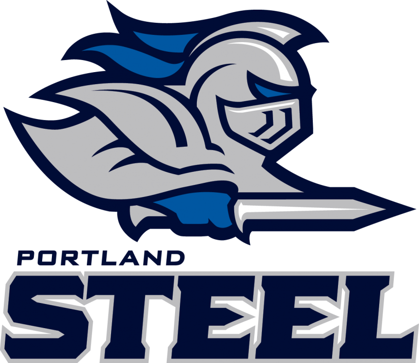 Portland Steel 2016-Pres Primary Logo iron on transfers for clothing